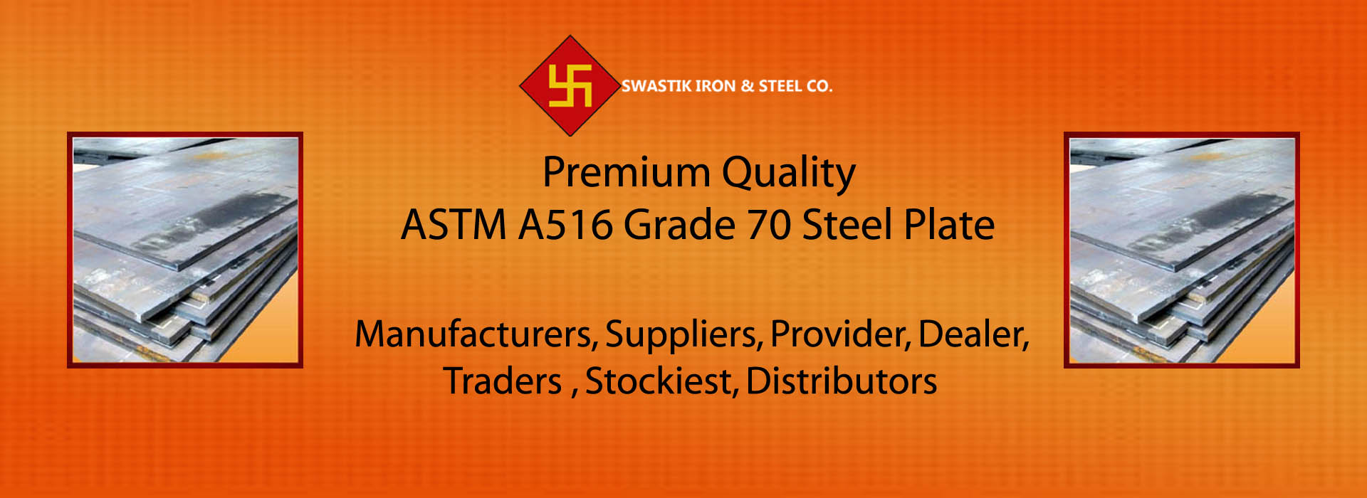 ASTM a516 Grade 70 Steel Plate