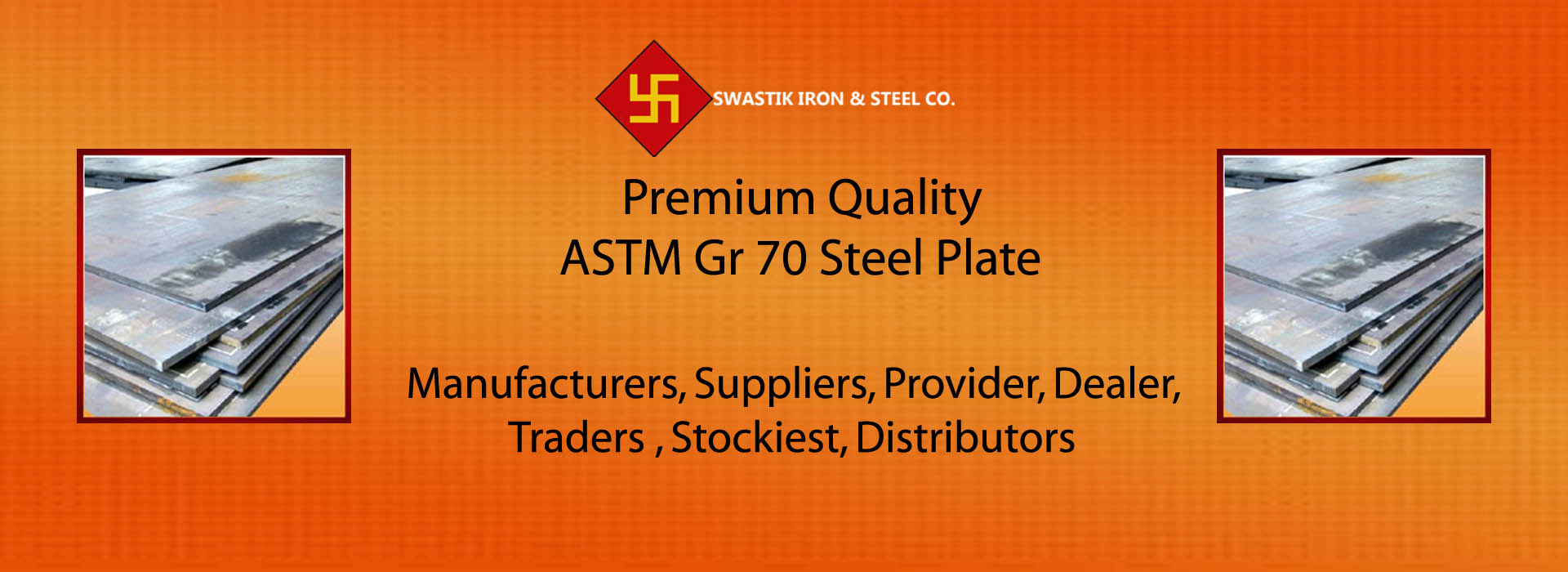 ASTM Gr 70 Steel Plate