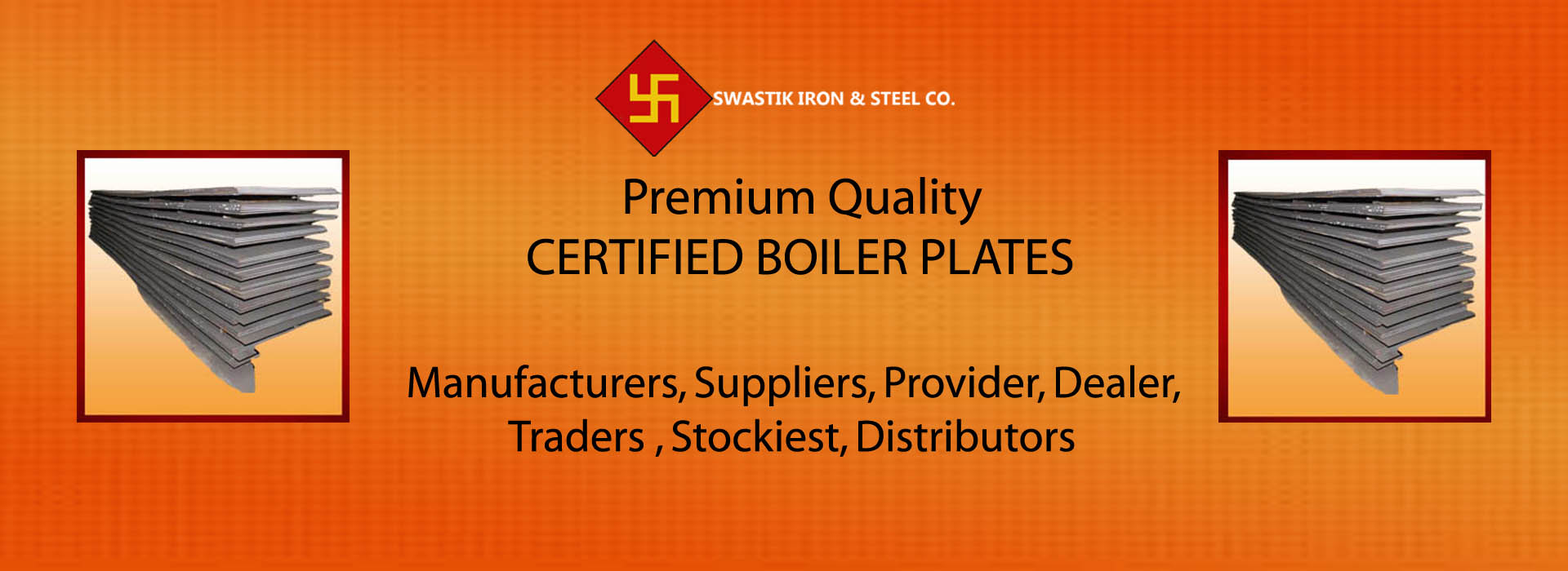 Certified Boiler Plates