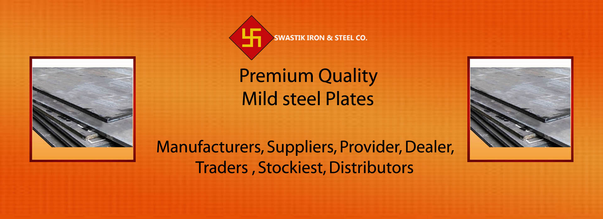 Mild steel Plates